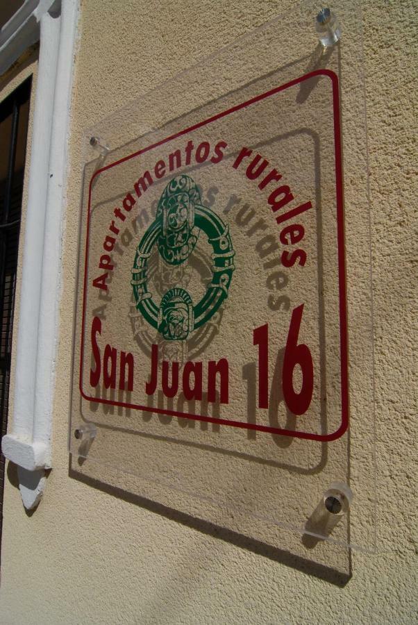 Apartamentos San Juan 16 Archidona Kültér fotó